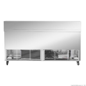 SLB180 Prep Fridge Rear