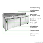SLB240-refrigerated sandwich bar