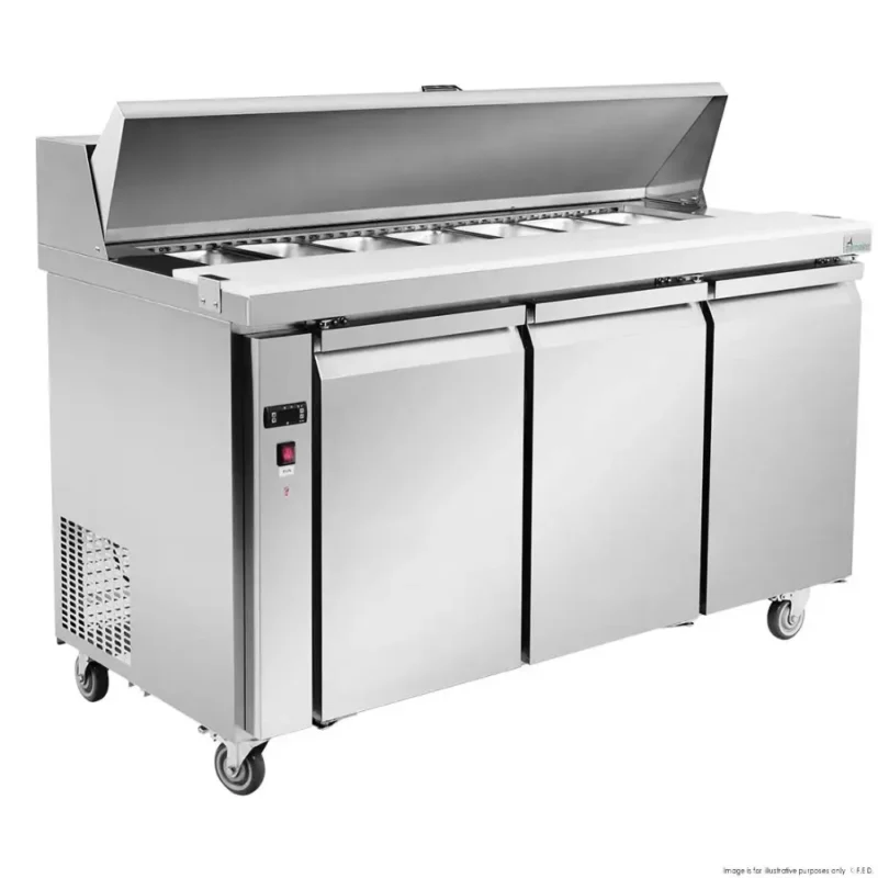 Thermaster-1200mm-Two-Door-Sandwich-Bar-(SLB120)_Caterware