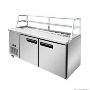 Thermaster-1820mm-Two-Door-Deluxe-Sandwich-Bar-(SCB:18)_Caterware