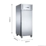 XURC600SFV Stainless Fridge