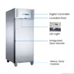 XURC600SFV Upright Fridge