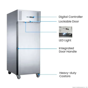 XURC600SFV Upright Fridge