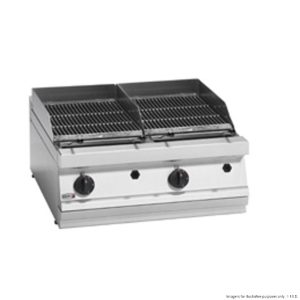 Fagor 700 Series Charcoal/Gas 2 Grid Chargrill BG7-10