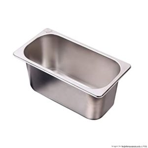 Gastronorm GN Pan 1/4 x 150mm Stainless Steel GN14150