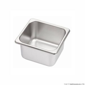 Gastronorm GN Pan 1/6 x 150mm Stainless Steel GN16150