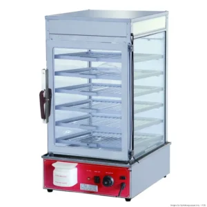 Benchstar-457mm-Heavy-Duty-Electric-Steamer-Display-Cabinet-(MME-600H-S)_Caterware