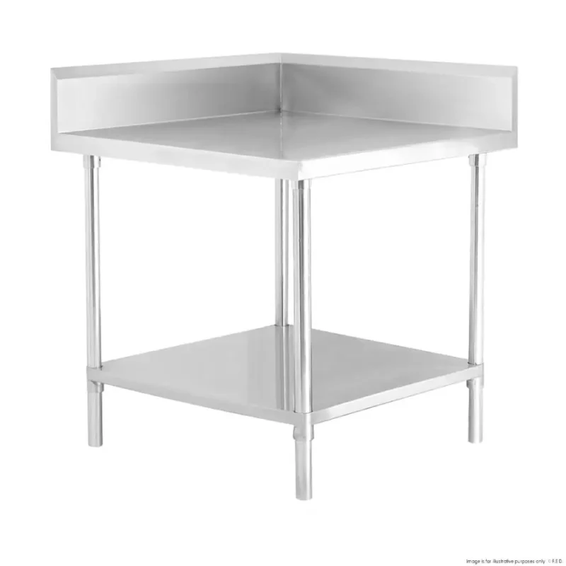 Corner-Workbench-L-Shaped-700mm-Stainless-Steel-(WBCB7-0700:A)_Caterware