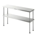 Double Bench Over Shelf 300mm Deep Simply Stainless SS13