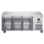 FED-X-Underbench-Fridge-3-Glass-Door-Stainless-Steel-(XUB6C18G3V)_Caterware