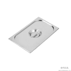 Gastronorm GN Lid Stainless Steel 1/2 (265x325mm) (12000)