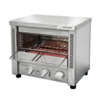Grillmax Toaster Electric Woodson Glass Infrared Element 10Amp (W.GTQI4.CUB)