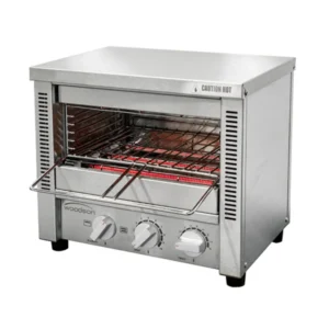Grillmax Toaster Electric Woodson Glass Infrared Element 10Amp (W.GTQI4.CUB)