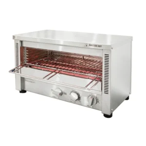 Grillmax Toaster Electric Woodson Glass Infrared Element (W.GTQI8.10)
