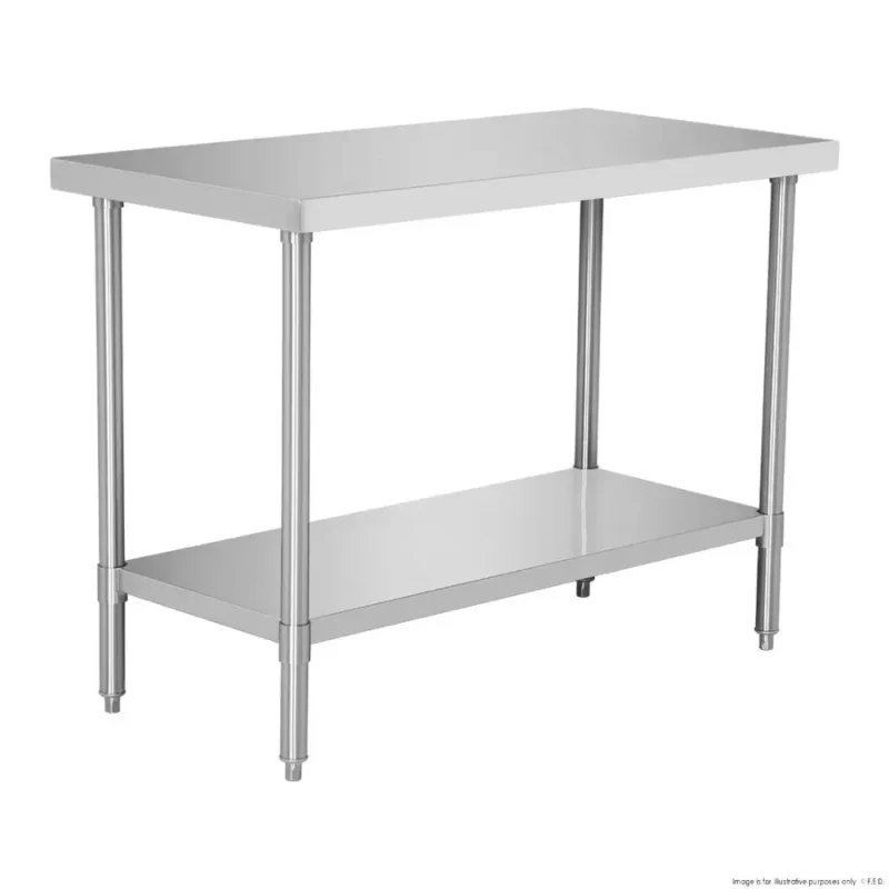 Island-Workbench-700mm-Deep-Stainless-Steel,-Various-Lengths-(WB7)_Caterware