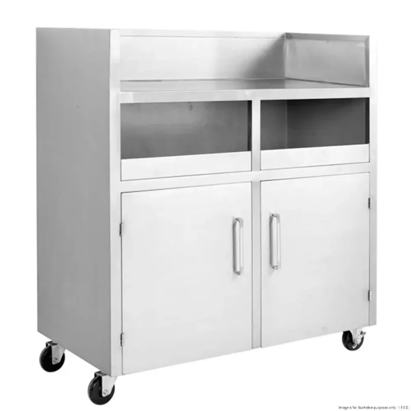 MBS118 2 Door Bin Station