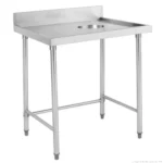 Modular-Systems-Waste-Collector-Bench-Stainless-Steel-Right-Hole-(SWCB-7-1200R)_Caterware