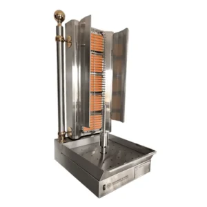 Ozsarac & Sons Semi-Automatic Kebab Machine 5 Burner (HO5BMS)