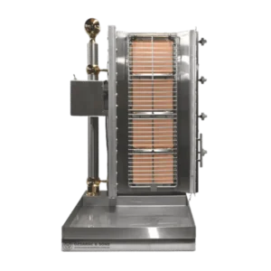 Ozsarac & Sons Semi-Automatic Shish Kebab Machine 4 Burner (SK4)