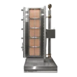 Ozsarac & Sons Semi-Automatic Shish Kebab Machine 5 Burner (SK5)