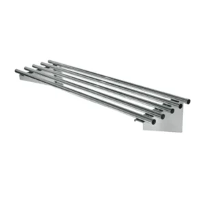 Pipe Wall Shelf 300mm Deep Simply Stainless SS11