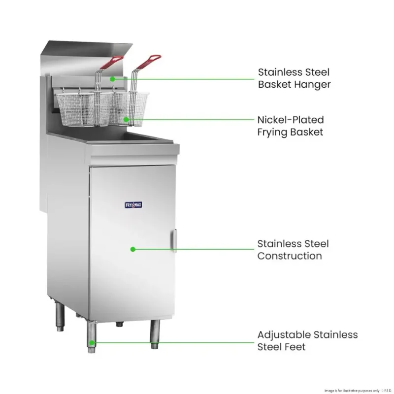 RC300E Deep Fryer