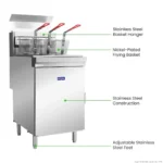 RC500E Gas Fryer