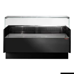 Tecnodom-Black-Deli-Display-1520mm-with-Storage-and-Castors-(TDMR-0915B)_Caterware