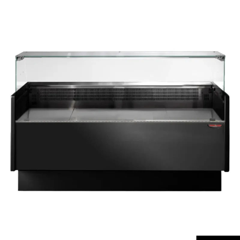 Tecnodom-Black-Deli-Display-1520mm-with-Storage-and-Castors-(TDMR-0915B)_Caterware
