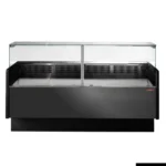 Tecnodom-Black-Deli-Display-2000mm-with-Storage-and-Castors-(TDMR-0920B)_Caterware