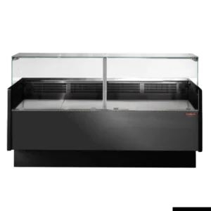 Tecnodom-Black-Deli-Display-2000mm-with-Storage-and-Castors-(TDMR-0920B)_Caterware
