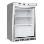 Thermaster-Bar:Undercounter-Freezer-1-Glass-Door-(HF200G-S:S)_Caterware