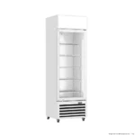 Thermaster Drinks Display Fridge Door White 370Ltr-(LG-370P)_Caterware