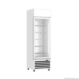 Thermaster Drinks Display Fridge Door White 370Ltr-(LG-370P)_Caterware