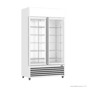 Thermaster-Drinks-Display-Fridge-2-Door-White-885Ltr-(LG-1000P)_Caterware