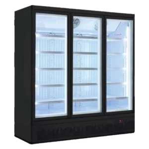 Thermaster-Supermarket-Display-Freezer-3-Door-Black-1563tr-(LG-1500BGBMF)_Caterware