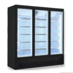Thermaster-Supermarket-Display-Fridge-3-Door-Black-1664Ltr-(LG-1500BGBM)_Caterware