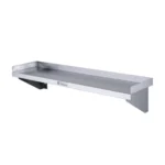 Wall Shelf Solid 300mm Deep Simply Stainless SS10