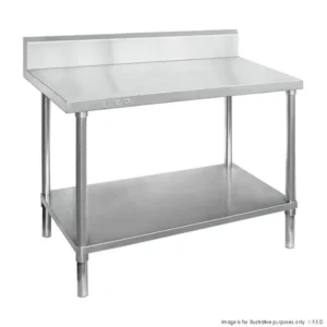 Work-Bench-600mm-Deep-with-Splashback-Stainless-Steel-Various-Widths-(WBB6)_Caterware