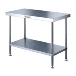 Work Bench Island 600mm Deep Simply Stainless SS01