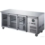 XUB6C18G3V Stainless Glass Door Fridge