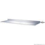FED-X Optional Splashback Top suits 2230mm Units (XUB74-WBB)