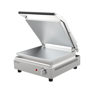 Woodson 8 Slice Ribbed Contact Grill Toaster W.CT8R