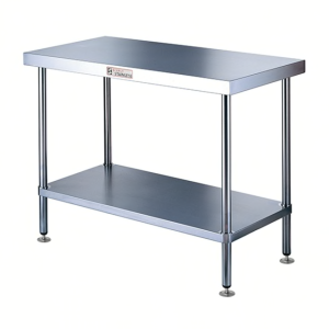 Work Bench Island 900mm Deep Simply Stainless, Various Lengths