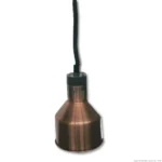 Benchstar-Heat-Lamp-Pull-Down-Antique-Copper-(HYWAL04)_Caterware