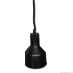 Benchstar-Heat-Lamp-Pull-Down-Black-(HYWAL03)_Caterware