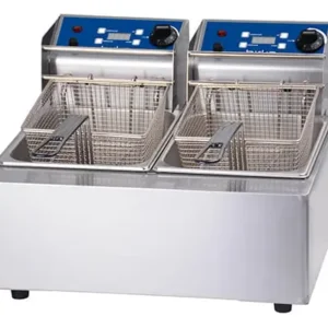 Birko Electric Deep Fryer 2x5Ltrs (1001002)