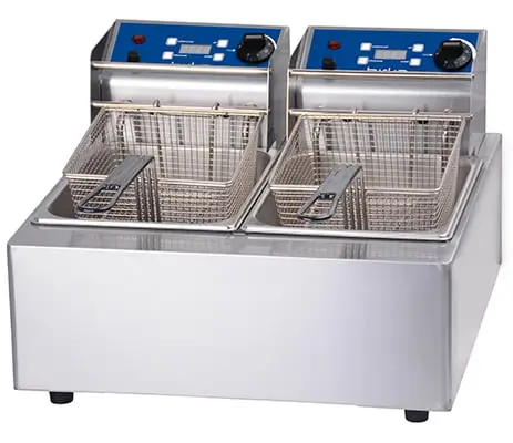 Birko Electric Deep Fryer 2x5Ltrs (1001002)