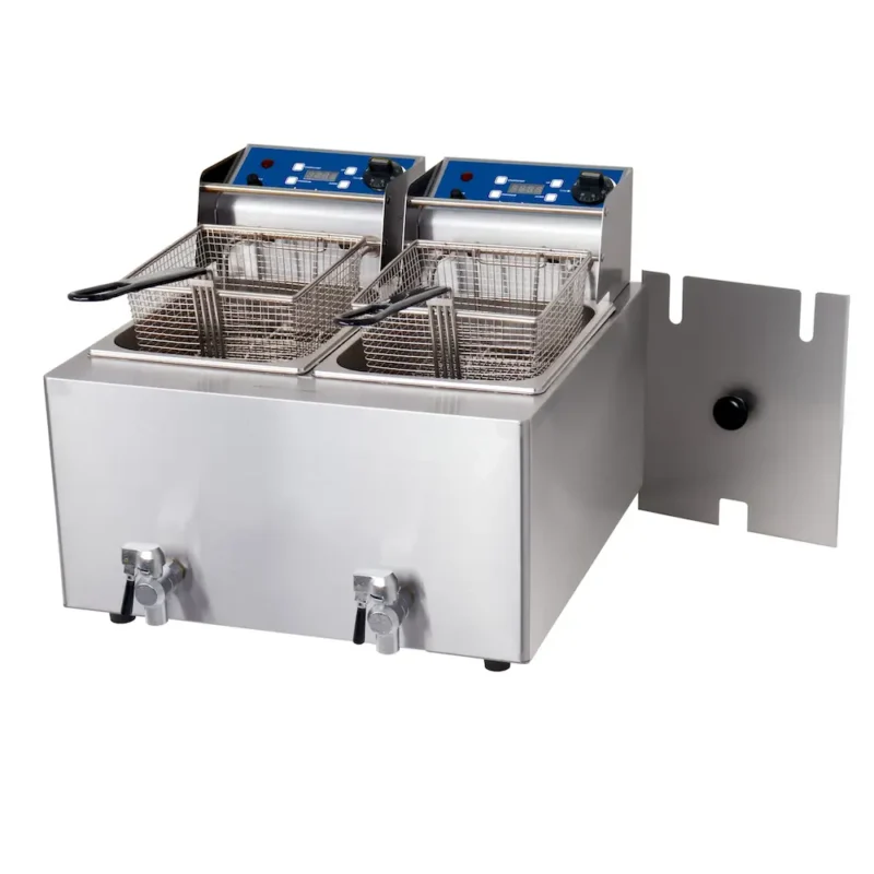 Birko Electric Deep Fryer 2x8Ltrs (1001004)