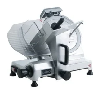 Birko Gravity Fed Meat Slicer Medium Duty 250mm 1005100